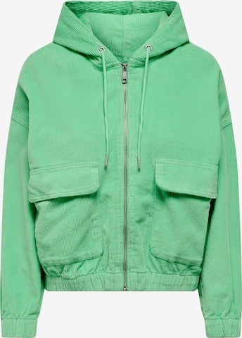 ONLY Between-Season Jacket 'Kenzie' in Green: front