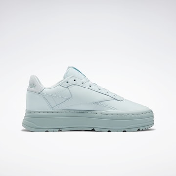 Reebok Trampki niskie 'Club C Double Geo Shoes' w kolorze niebieski