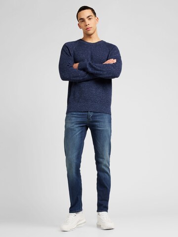 DENHAM Slimfit Jeans 'RAZOR' in Blauw