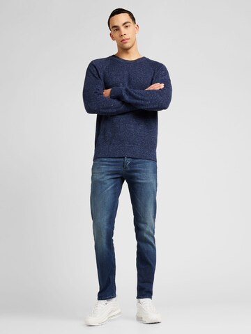 DENHAM Slimfit Jeans 'RAZOR' in Blau