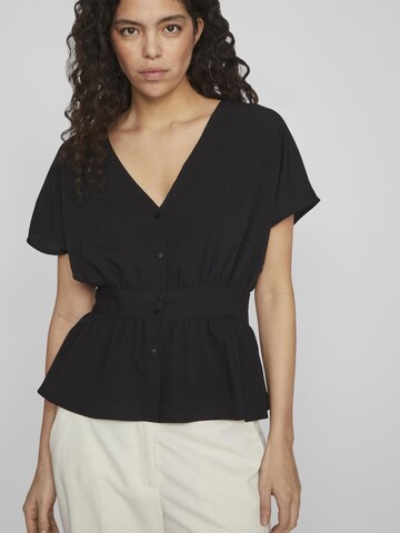 VILA Blouse in Zwart