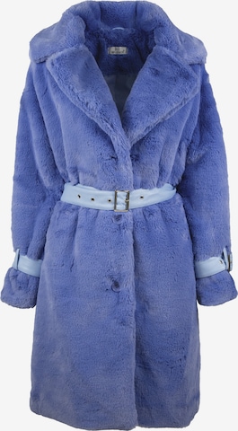 Manteau d’hiver Influencer en bleu : devant