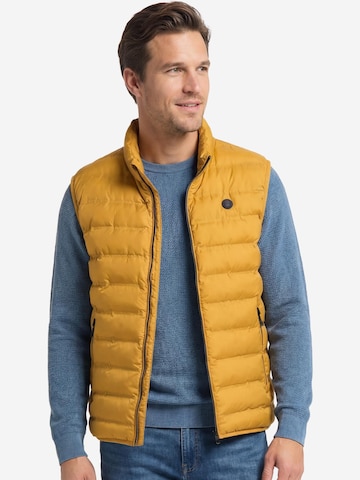 redmond Vest 'Basic' in Yellow