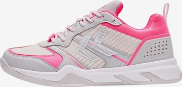 Hummel Athletic Shoes in Pink: front