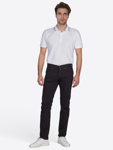 PIERRE CARDIN Slim fit Jeans 'Lyon' in Black