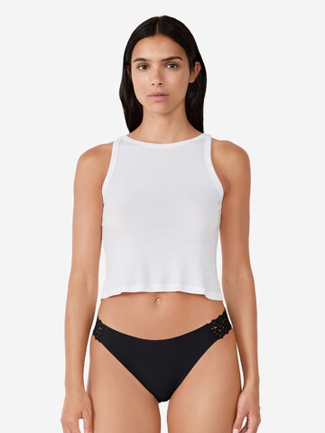 ETAM Slip 'Wish' in Schwarz