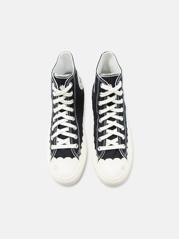 Sneaker înalt 'CTAS' de la CONVERSE pe verde