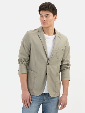 CAMEL ACTIVE Slim fit Suit Jacket in Green: front