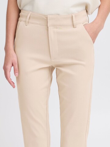regular Pantaloni chino 'BYDIXI' di b.young in beige