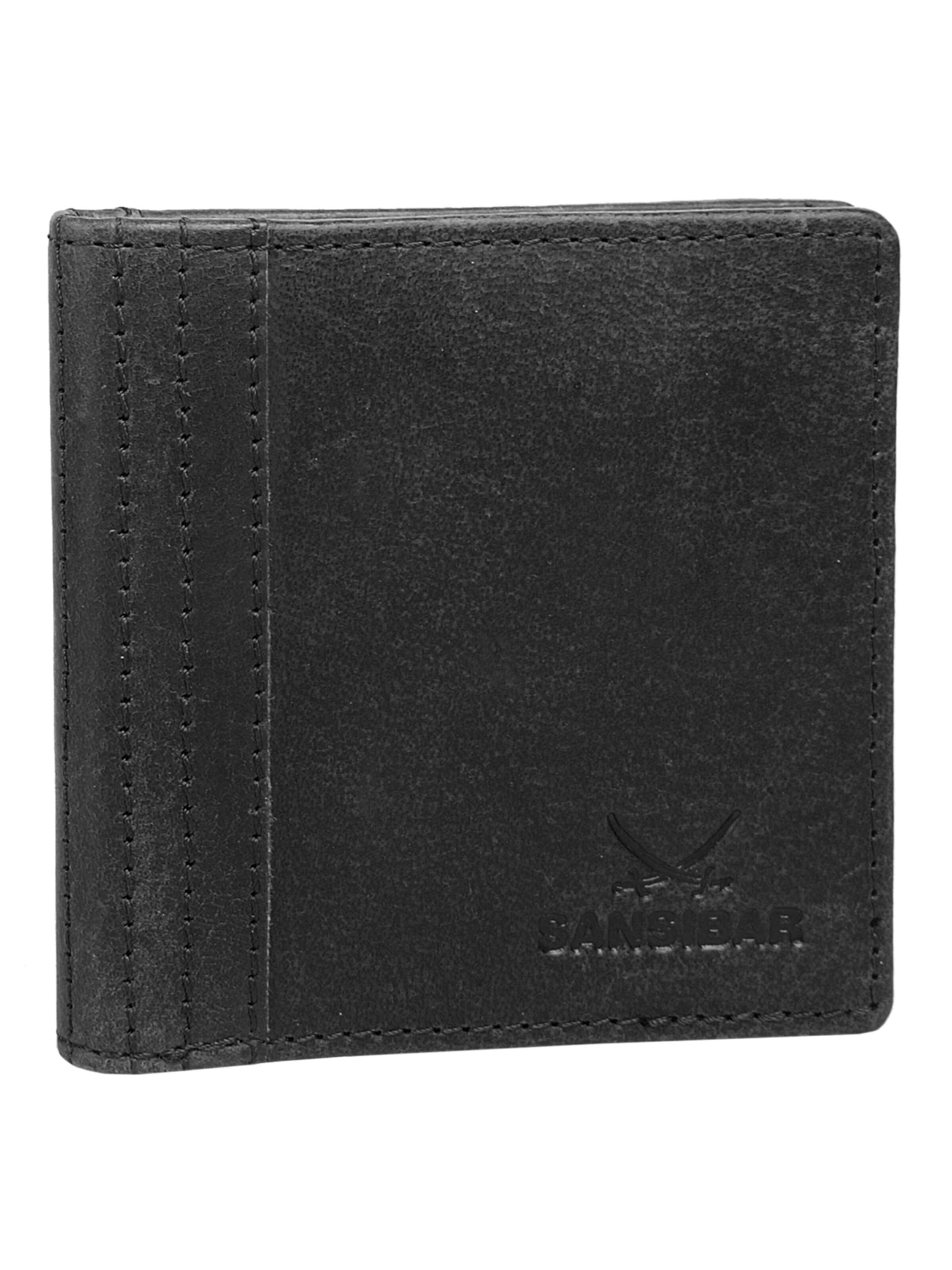 SANSIBAR Portemonnaie‌‌‌ in Schwarz