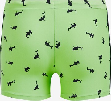 WE Fashion Board Shorts in Green