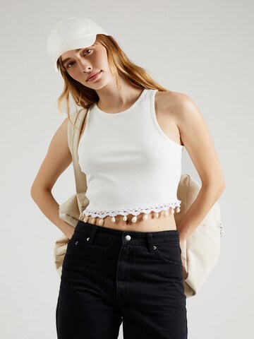 ONLY - Top 'ONLSHELLY' en blanco: frente
