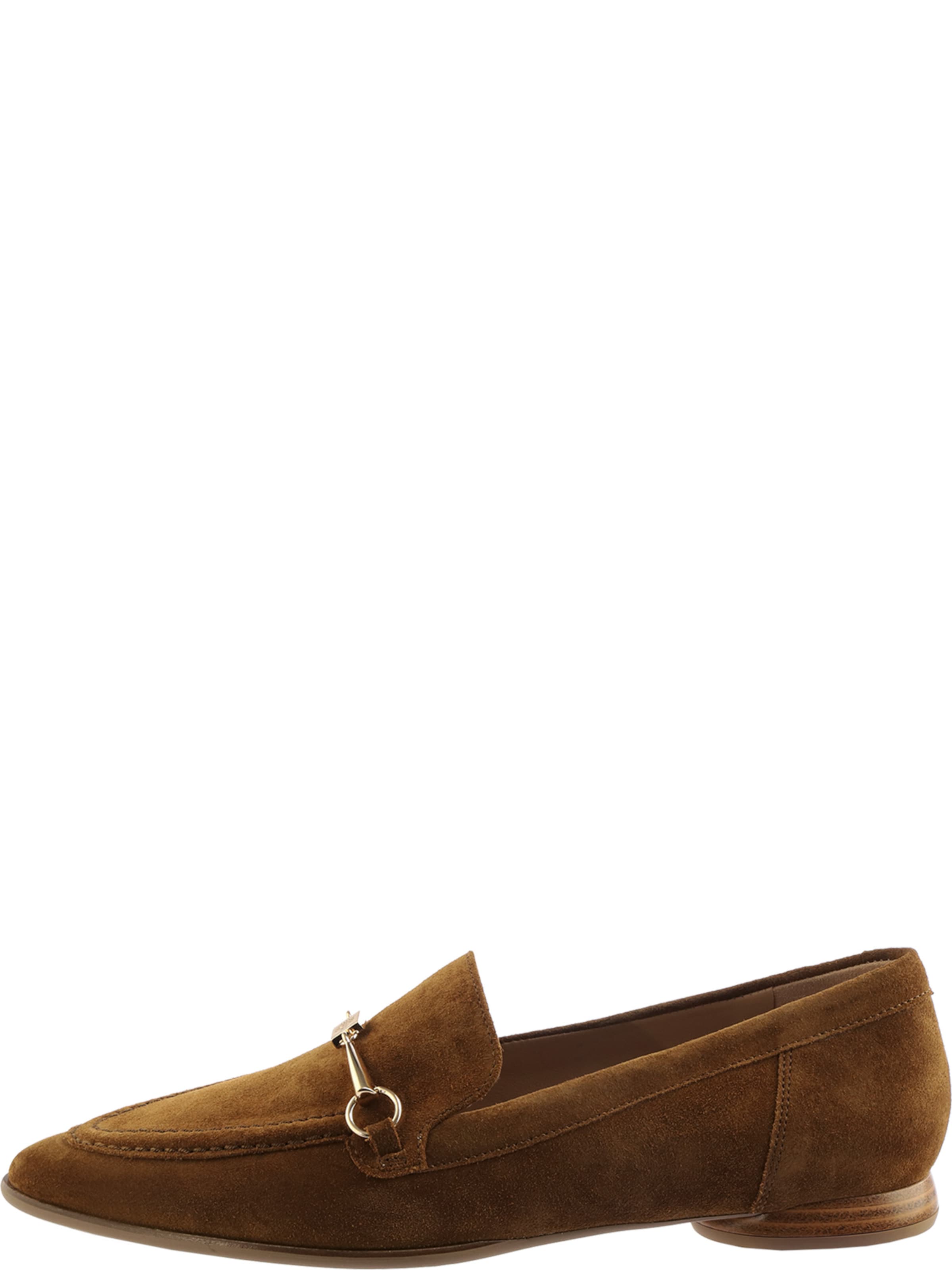 Chaussure basse 'ELODIE' Högl en marron : devant