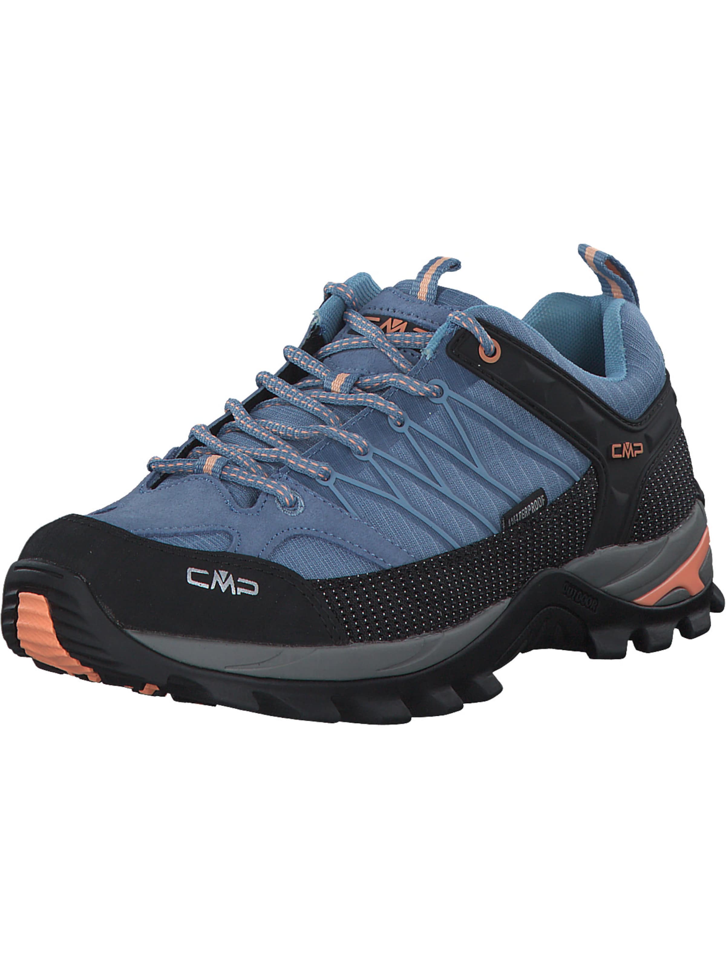 CMP Boots 'Rigel' in Blue: front