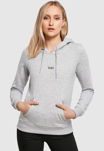 Felpa 'BadGirl Bang' di Mister Tee in grigio