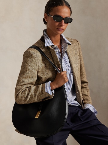 Sac bandoulière Polo Ralph Lauren en noir