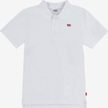 LEVI'S ® Poloshirt in Weiß: predná strana