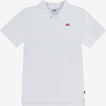 LEVI'S ® Poloshirt in Weiß: predná strana