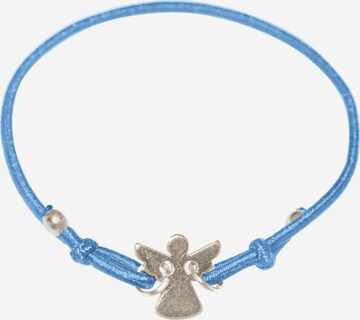 Gemshine Armband 'Engel' in Blauw: voorkant