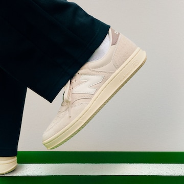new balance Platform trainers 'T500' in Beige