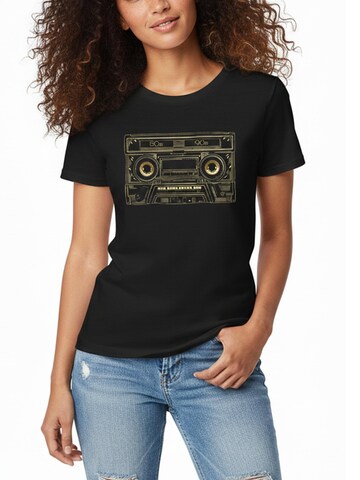 MAKAYA Shirt in Black