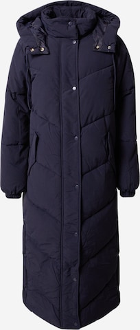 Warehouse Winter Coat in Blue: front