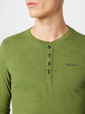 Tricou 'THANE' de la Pepe Jeans pe verde