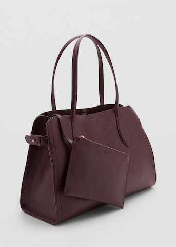 MANGO Handtasche 'Gustave' in Rot