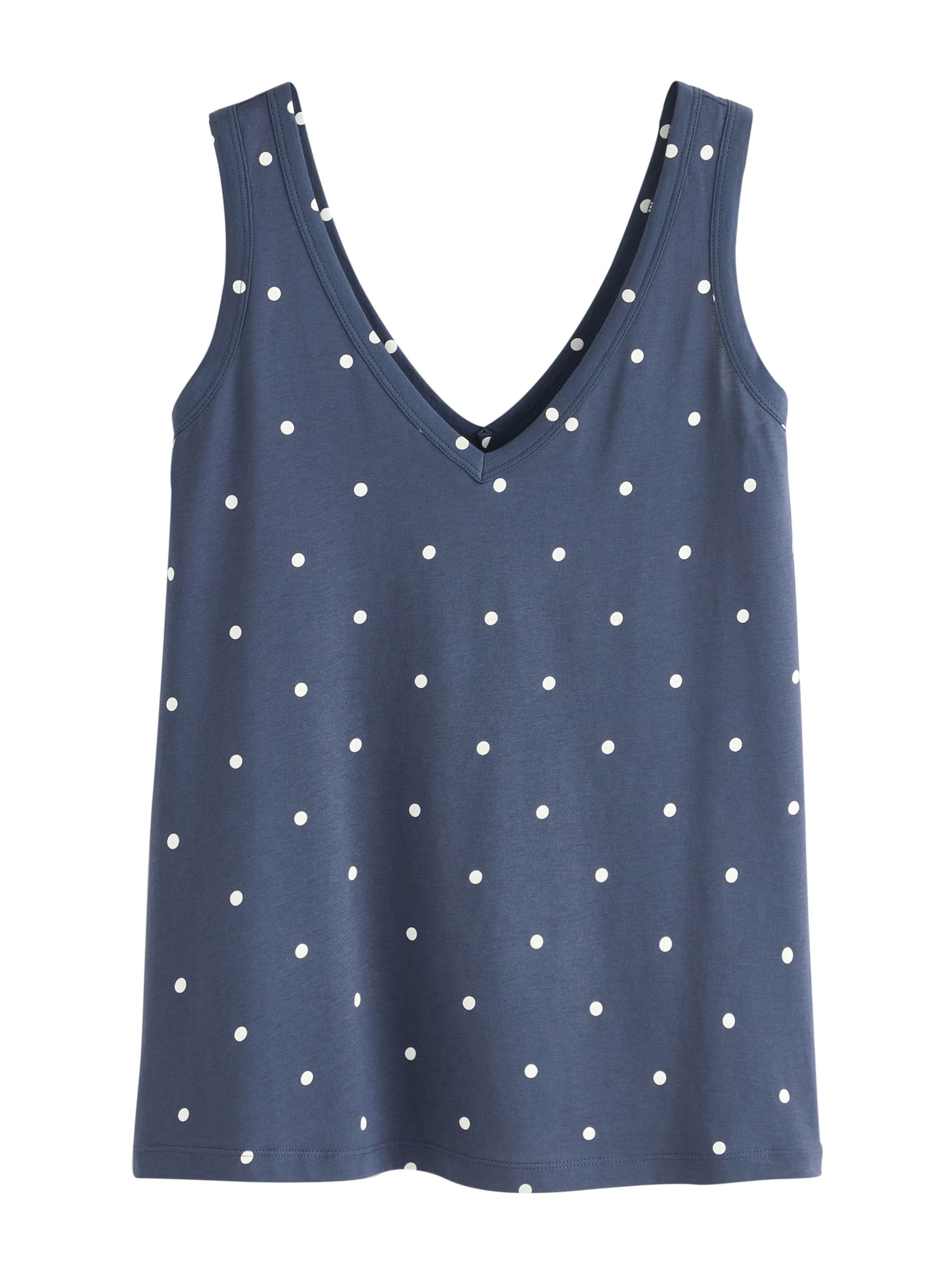 Haut Next en bleu : devant