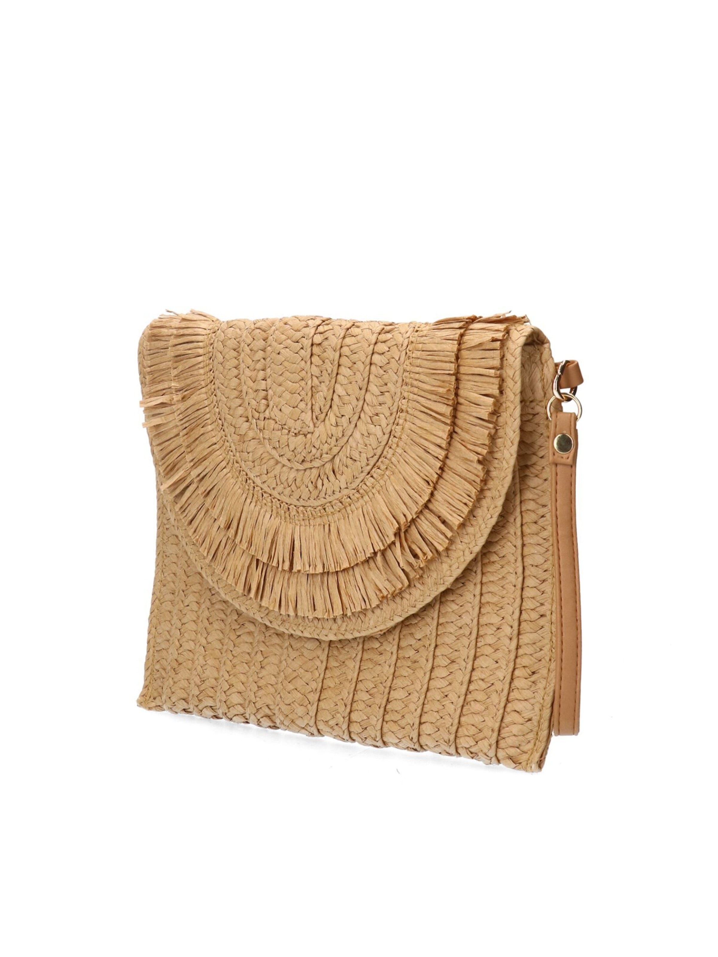 MANFIELD Schoudertas in Beige