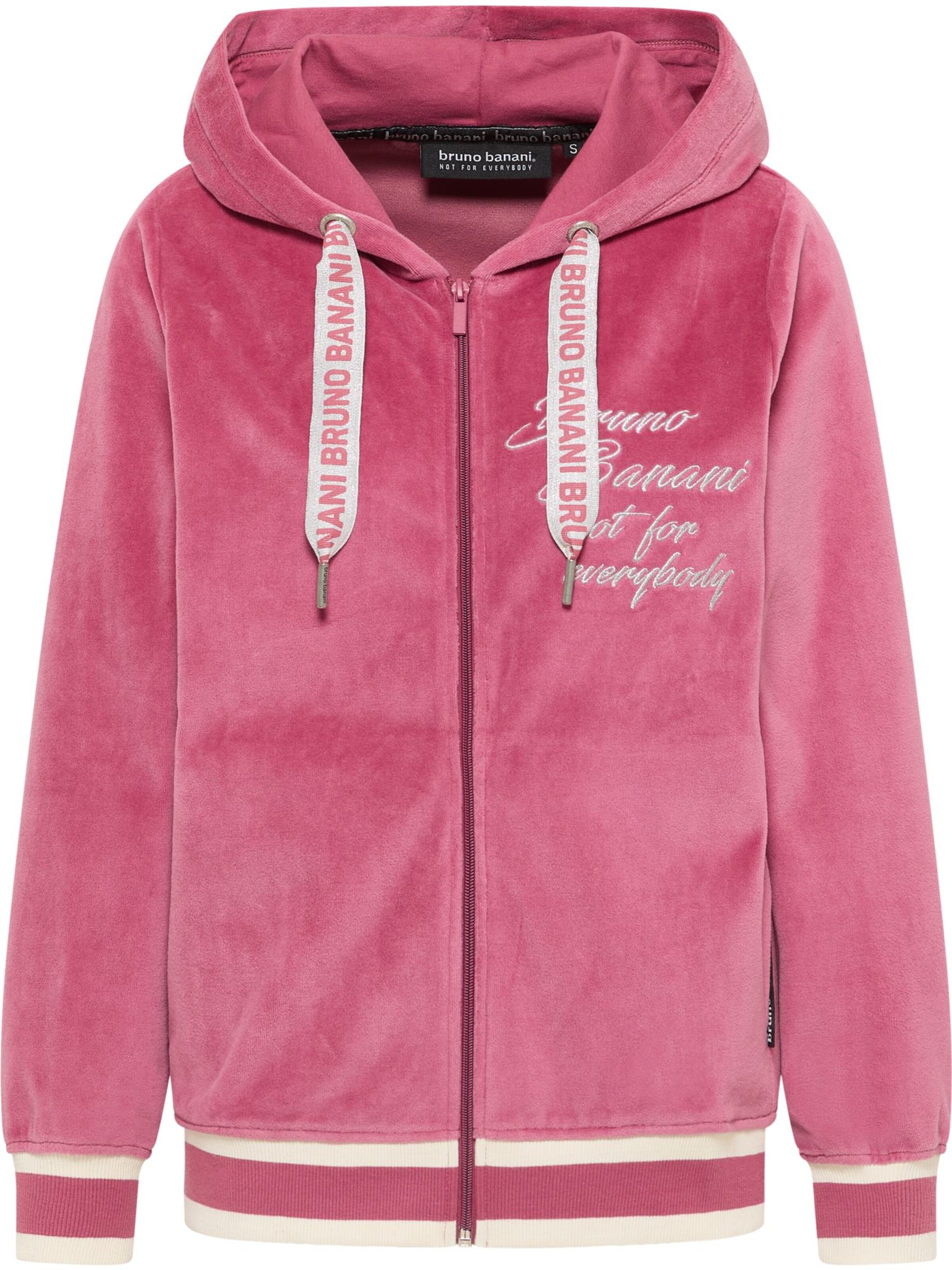 Veste de survêtement Bruno Banani en rouge : devant