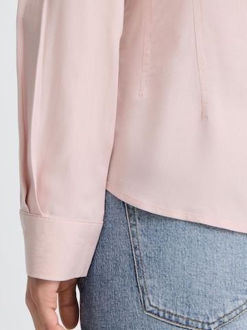 Chemisier ' OXNIlla ' Oxmo en rose