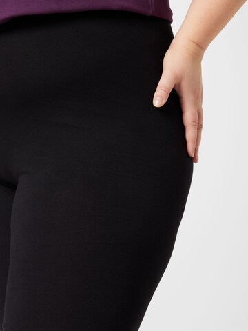 Fransa Curve Skinny Leggings 'KOKOS' in Black