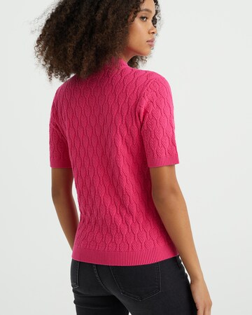 WE Fashion Sweater in Pink