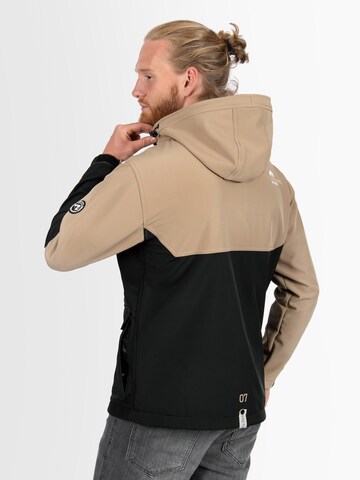 Arctic Seven Funktionsjacke in Beige