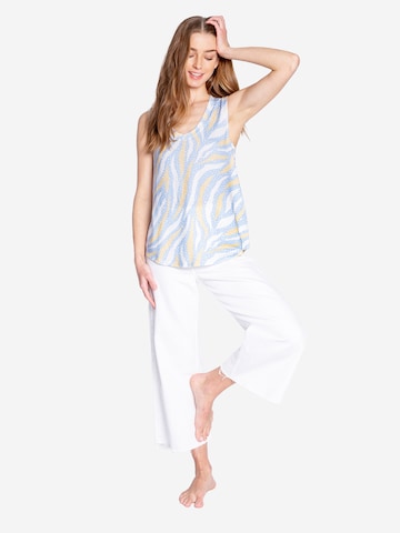 PJ Salvage Top in Blauw