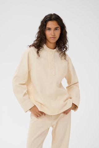 T-shirt InWear en beige : devant