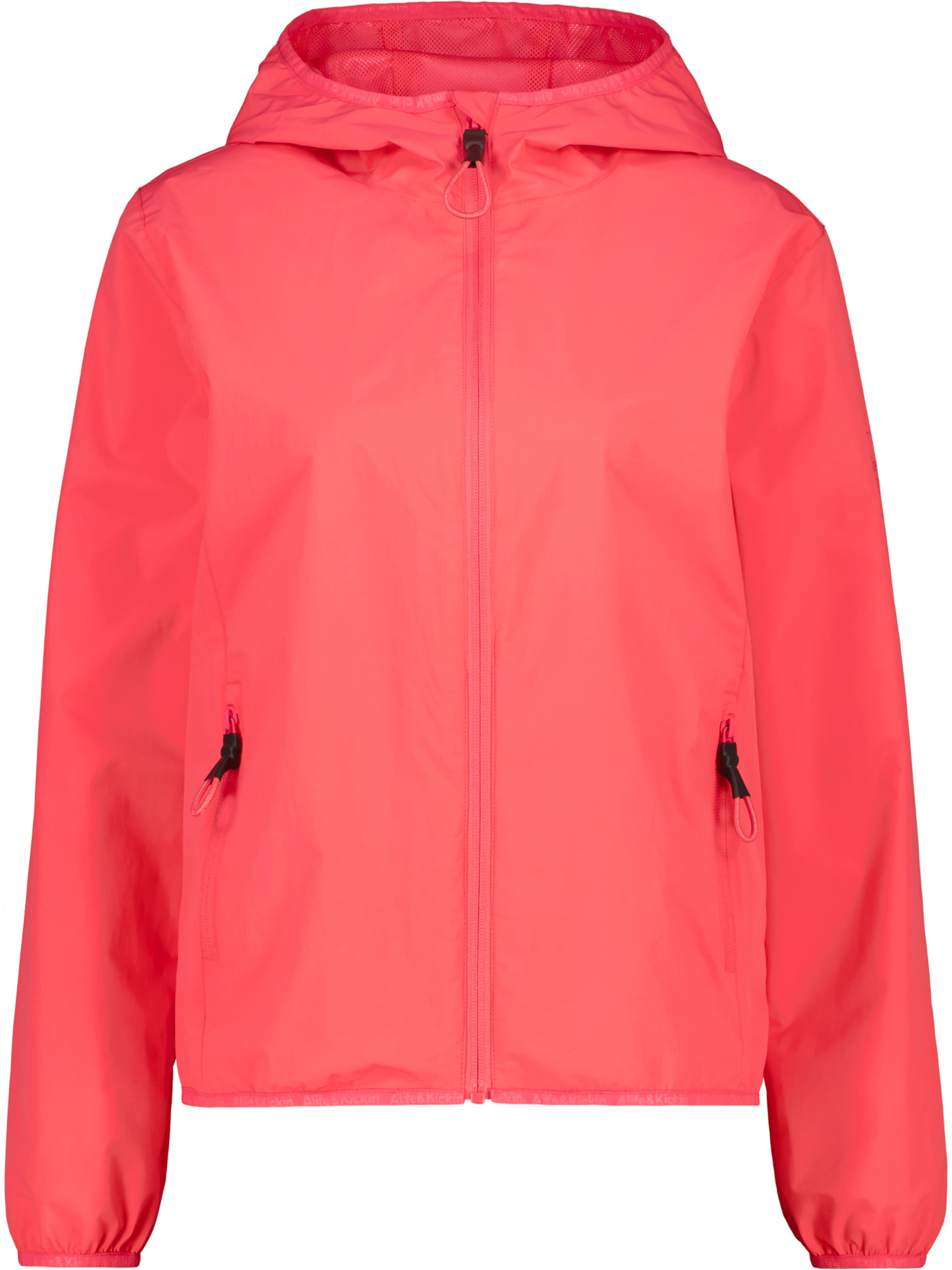 alife & kickin Φθινοπωρινό και ανοιξιάτικο μπουφάν 'TalaAK A' σε ροζ: μπροστά