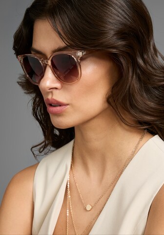 LAURA SCOTT Sonnenbrille in Transparent