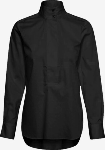 InWear Pluus 'Keix', värv must: eest vaates