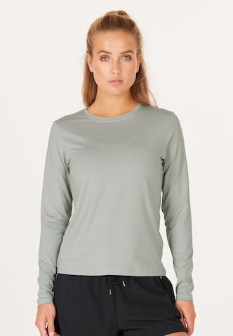 Athlecia Performance Shirt 'Almi' in Grey: front