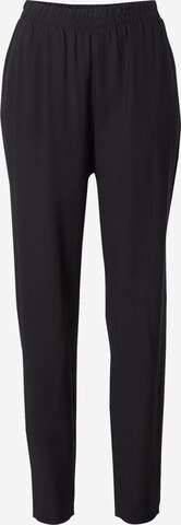 Effilé Pantalon Lindex en noir : devant