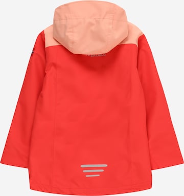 TROLLKIDS Outdoor jacket 'Bergen' in Orange
