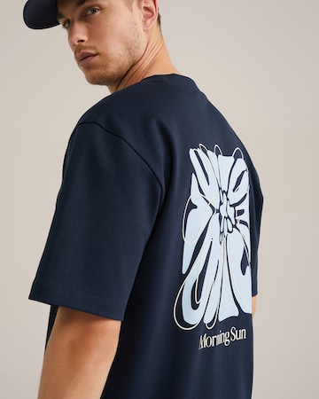 WE Fashion T-shirt i blå