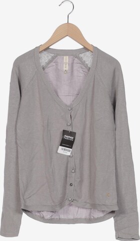CAMPUS Sweater & Cardigan in S in Grey: front