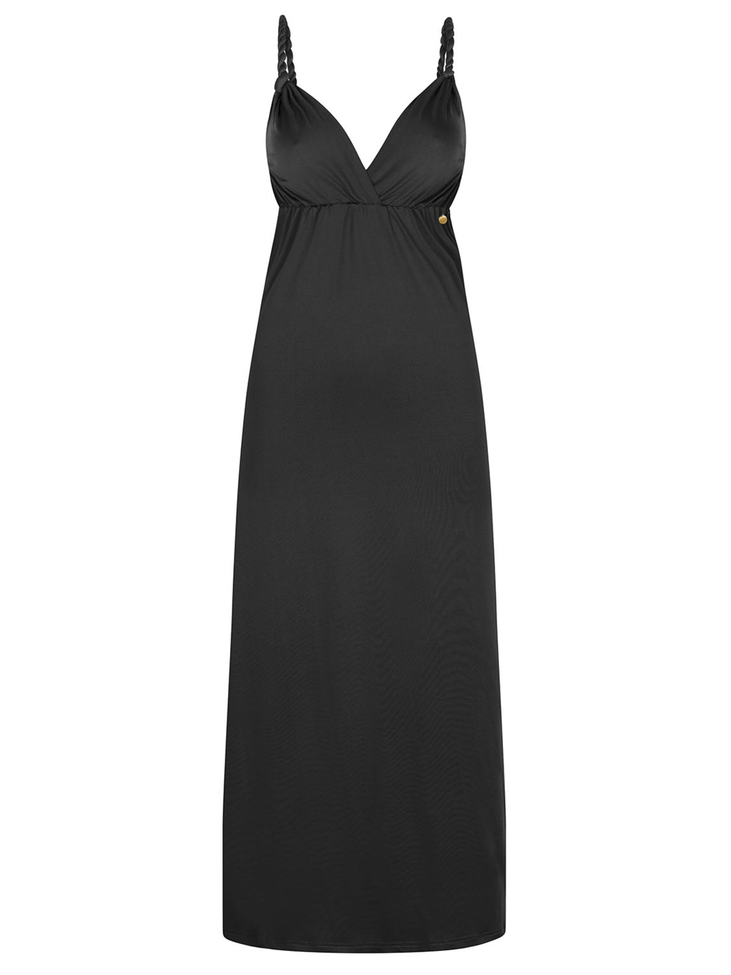 Robe 'Maxi dress Natural' Chic by Lirette en noir : devant