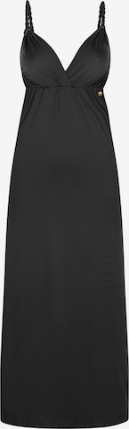 Robe 'Maxi dress Natural' Chic by Lirette en noir : devant