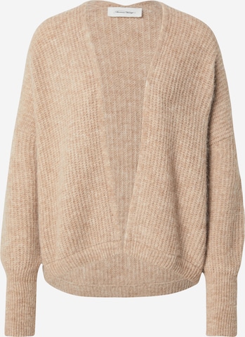 AMERICAN VINTAGE - Cárdigan 'EAST' en beige: frente