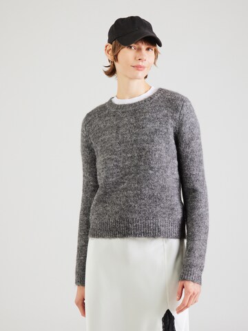 VERO MODA Pulóver 'VMSilja' - szürke: elől