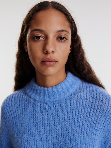 EDITED Pullover 'Nurit' in Blau